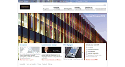 Desktop Screenshot of annualreview2010.laingorourke.com